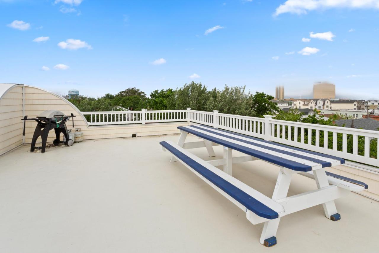 ❤️ The Top End Townhomes With Stunning Views On One-Of-A-Kind Rooftop Deck! Wow! Atlantic City Exterior photo