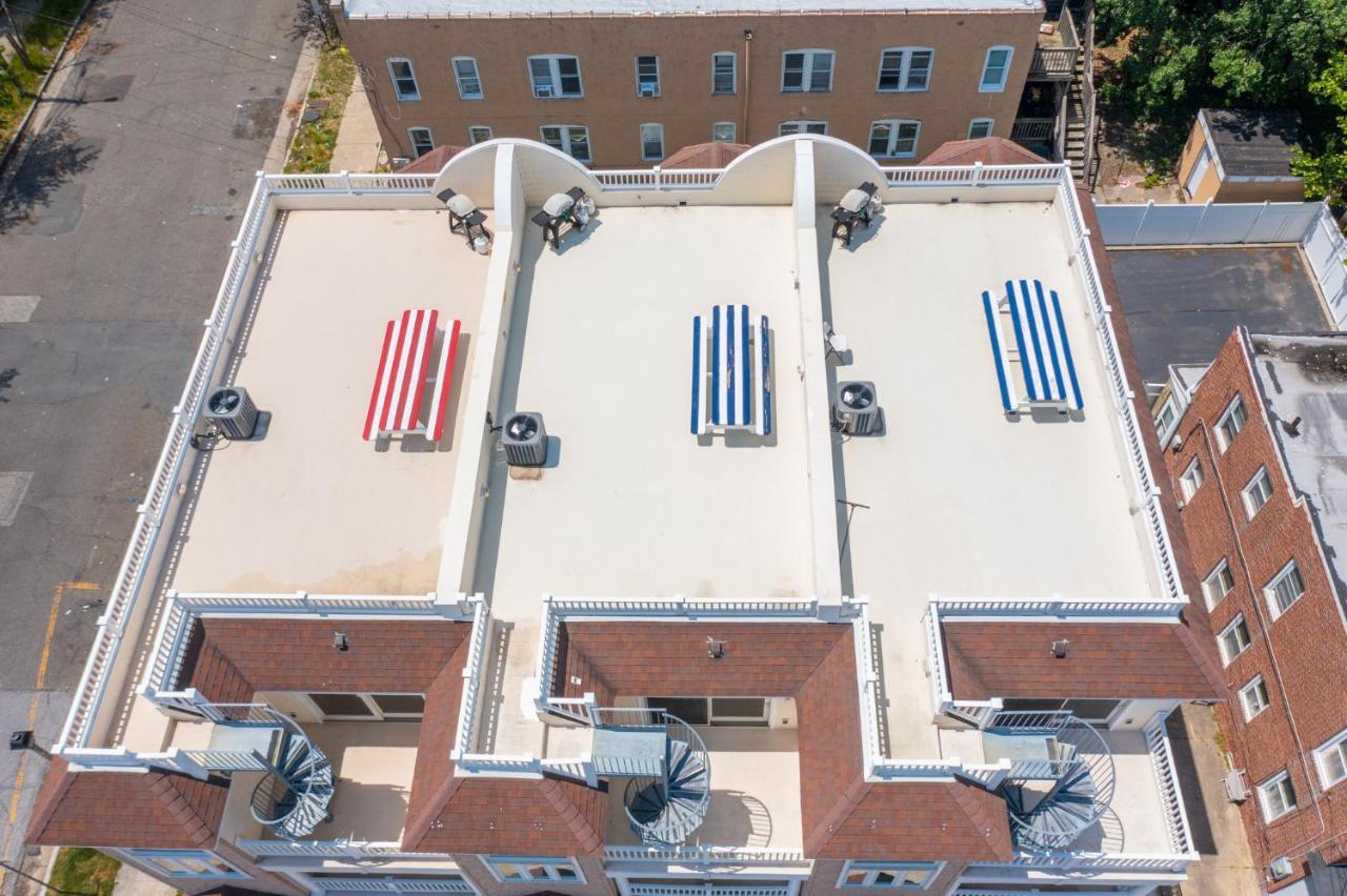 ❤️ The Top End Townhomes With Stunning Views On One-Of-A-Kind Rooftop Deck! Wow! Atlantic City Exterior photo