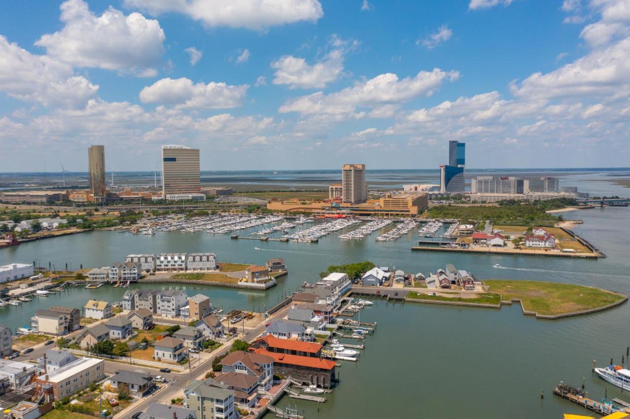 ❤️ The Top End Townhomes With Stunning Views On One-Of-A-Kind Rooftop Deck! Wow! Atlantic City Exterior photo