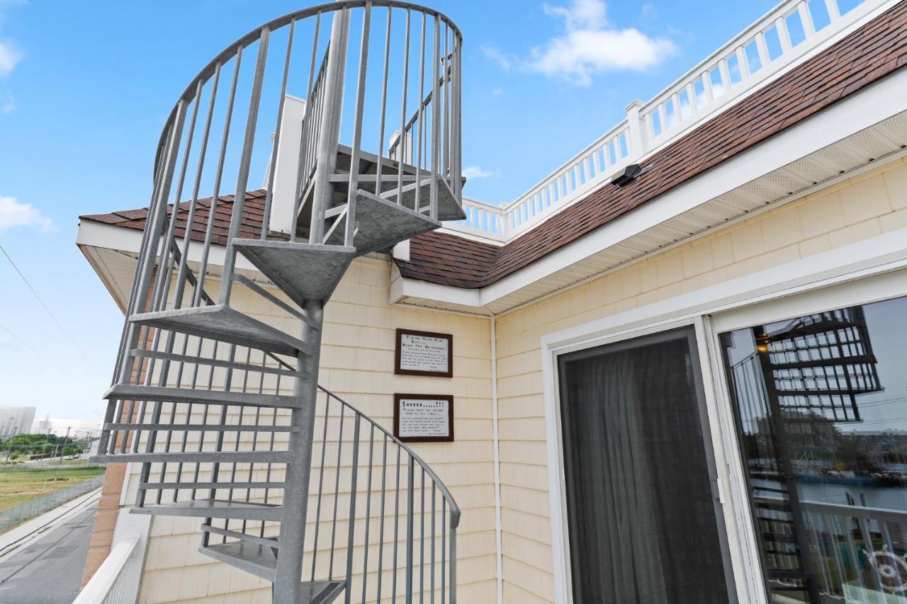 ❤️ The Top End Townhomes With Stunning Views On One-Of-A-Kind Rooftop Deck! Wow! Atlantic City Exterior photo