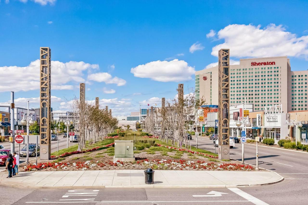 ❤️ The Top End Townhomes With Stunning Views On One-Of-A-Kind Rooftop Deck! Wow! Atlantic City Exterior photo